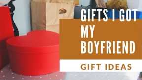What I got my boyfriend for his BIRTHDAY & ANNIVERSARY Part 2 | GIFT IDEAS for boyfriend / him