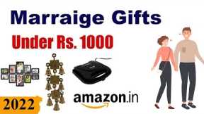 Top 10 Marriage Gifts Under Rs 1000 – Wedding Gifts Under 1000 ₹