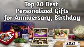 Best Personalized gifts for Birthday/Anniversary 2021 | Best Personalized gift for Couple 2021