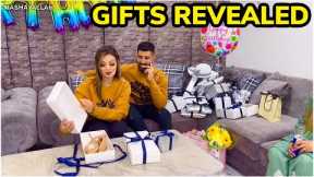 DAUGHTER-IN-LAW REVEALS HER BIRTHDAY GIFTS FROM HER IN-LAWS AND FAMILY 🎁 🛍