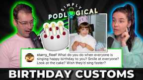 Joint Parties, Swapping Gifts & Hating Your Birthday - SimplyPodLogical #125