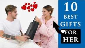 10 BEST GIFT ideas for your GIRLFRIEND