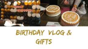 Birthday Vlog \ Cake for us too \ Gifts \ Pakistan vlog