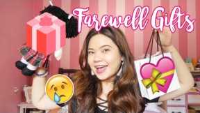 Farewell Gifts from Pupils | Sarah Ysabel