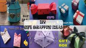 DIY Beautiful Gift Wrapping Ideas 🎁 | Wrapping Ideas | How to wrap your gifts different & easily