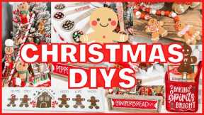 🎄*NEW* Christmas GINGERBREAD DIYS that are BUDGET-FRIENDLY!  Easy Christmas DIYS & Gifts Ideas 2022