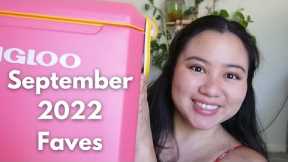 September 2022 Faves ❤ Life updates, Gifts, and New finds!
