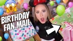 OPENING BIRTHDAY PRESENTS FROM FANS AROUND THE WORLD! 🥳🎉🎁🎈✨