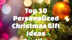 Top 10 Personalized Christmas Gift Ideas for Him
