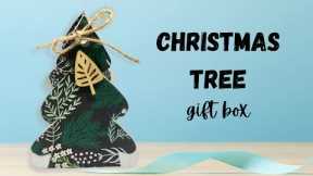 Christmas Tree Gift Box | Christmas Crafts Ideas