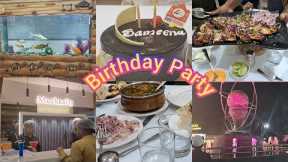 Arabian Restro Fountain | Fountain Hotel Mira Road | Birthday Haul | Birthday Vlog 2022| Gifts,Food