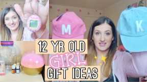 12 YEAR OLD GIRL GIFT IDEAS | TWEEN GIRL GIFTS