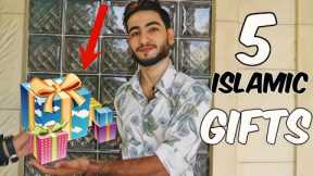 Top 5 ISLAMIC Gifts to give Islamic people for Greetings | Amaan Ullah