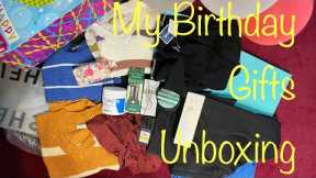 My Birthday Gifts  | Cake  | Happy Birthday To Me