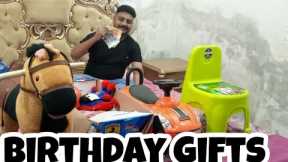 OMG II OPENING 1st BIRTHDAY GIFTS | Unboxing II Birthday Gift II Really Surprising