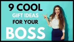 9 Cool Gift Ideas for Your Boss & Co-Worker ❤ #1