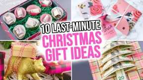 10 Last-Minute DIY Christmas Gift Ideas