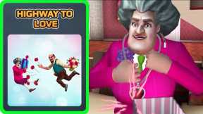 Scary Teacher 3D | miss T Highway to Love Walkthrough (iOS Android)