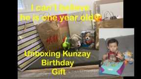 Unboxing Kunzay Birthday Gift/Beautiful Birthday Gifts/ France