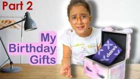 Liloz World | Unboxing My Birthday Gifts | PART 2