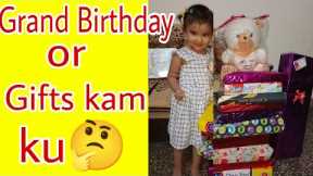 Kittu Birthday GIFT UNBOXING🎁| Gifts kam ku aye Kittu ke birthday per #dailyvlog #kittuchannel