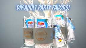 DIY Adult Party Favors!
