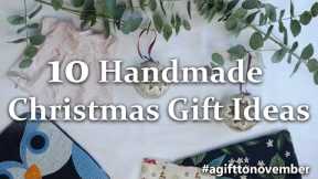 Ten Handmade Christmas Gift Ideas | Including 5 great gifts for kids!