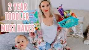 2 YEAR OLD TODDLER MUST HAVES & ESSENTIALS| TODDLER GIFT IDEAS| Tres Chic Mama