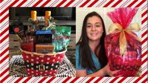 Wine gift basket on a budget| affordable any occasion /Christmas gift basket