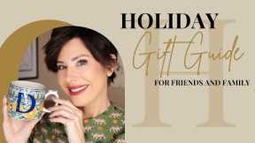 My TOP 10 Holiday GIFT GUIDE! 🎁 | Friends & Family | Dominique Sachse