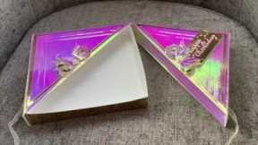 Double Triangle gift box