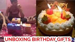 Birthday gift Ideas | Gifts Unboxing |