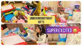 Abrish’s birthday gifts 🎁Unboxing || super Excited,her expressions and reactions is priceless ❤️🤩