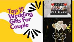 Top 15 Wedding gifts For Couple available online in Amazon India | Selective Stuff