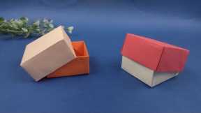 Fold A Gift Box From Paper | DIY Komorebi