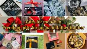 GIFTS FOR MEN/HIM | BEST GIFT GUIDE | TRENDING GIFTS FOR HUSBAND BROTHER FATHER #Giftsformen #GIFTS