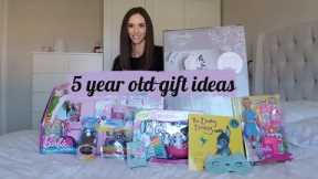 WHAT I GOT MY 5 YEAR OLD FOR HER BIRTHDAY | Girls gift ideas