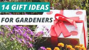 14 Gift Ideas for Gardeners 🎁 Stocking Stuffers, Personalized Gifts, Practical Gifts, and More!