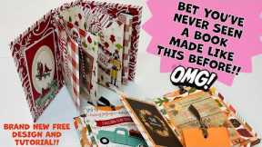 NEW BOOK-STYLE GIFT IDEA! fabulous CRAFT FAIR IDEA! perfect way to give a gift!