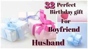 32 Perfect birthday gifts for Boyfriend Brother Husband | Valentine Day Gift Ideas for Boyfriend