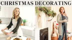 Simple, Affordable, and Cozy Christmas Decor | Emily of Handmade Farmhouse