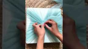 Gift wrapping ideas for Christmas/ wedding #short #giftwrapping