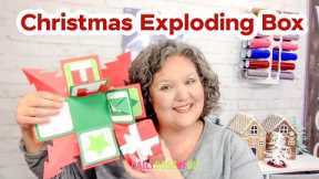 Fun Christmas Explosion Gift Box DIY