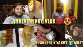 My wedding Anniversary vlog/ Husband ny Kiya gift dia? #anniversarycelebration #gift #surprise