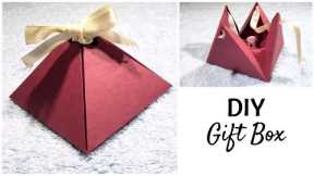 DIY Gift Box/Friendship Day Gift Ideas/Birthday Crafts/Gifts For Best Friend/Paper Craft Ideas