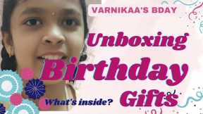 Varnikaa Birthday Gift Unboxing in Tamil: Best Gifts For A Kid's Birthday!