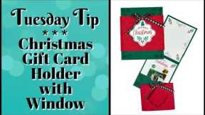 Christmas Gift Card Holders: How To Make Your Gift Giving Extra Special
