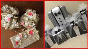 Very beautiful wedding gift wrapping decoration ideas