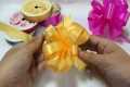 HOW TO MAKE AN EASY GIFT RIBBON BOW