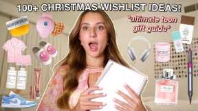 100+ CHRISTMAS WISHLIST IDEAS 2022 *ultimate teen gift guide*